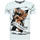 Textil Homem T-Shirt little mangas curtas Local Fanatic 94098238 Branco