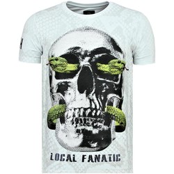 Textil Homem T-Shirt mangas curtas Local Fanatic 94437022 Branco
