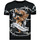 Textil Homem T-Shirt mangas curtas Local Fanatic 94430509 Preto