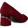 Sapatos Mulher Escarpim Dibia 5107 3 Vermelho