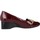 Sapatos Sapatos & Richelieu Geox D AUDALYA Vermelho