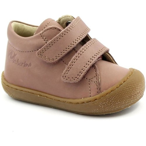 Sapatos Criança Pantufas bebé Naturino NAT-CCC-12904-RO Rosa