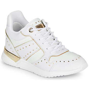 Sapatos Mulher Sapatilhas Guess FLOWE FL5REJ-ELE12-WHITE Branco