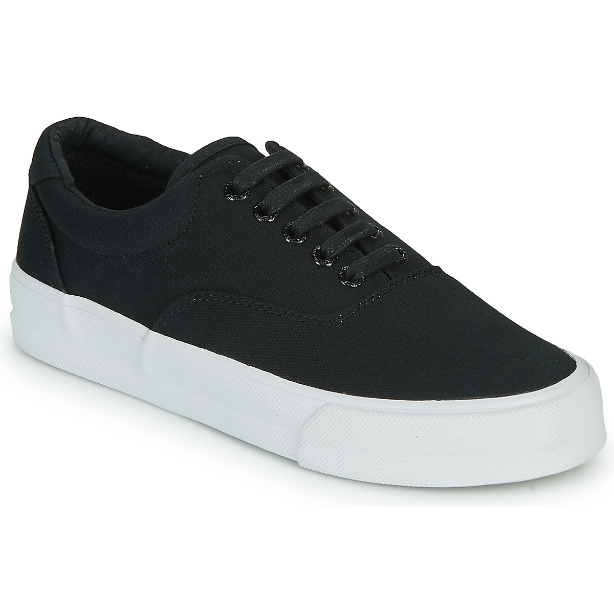 Sapatos Mulher Sapatilhas Superdry CLASSIC LACE UP TRAINER Preto