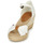 Sapatos Mulher Sandálias Tommy Hilfiger BASIC OPENED TOE MID WEDGE Branco