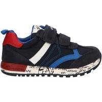 Sapatos Rapaz Multi-desportos Geox B943CC 0FU22 B ALBEN Azul