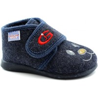 Sapatos Rapaz Pantufas bebé Grunland GRU-I19-PA0579-BL Azul