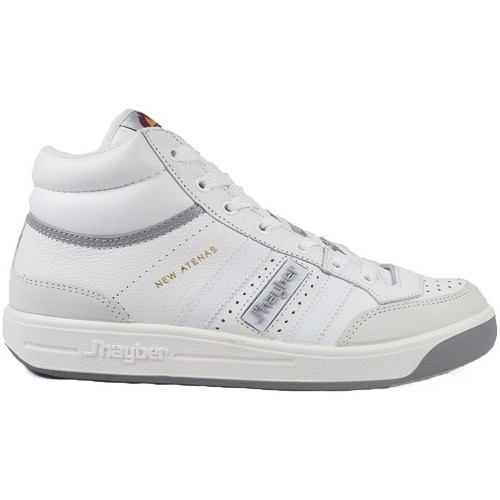 Sapatos Homem Douceur d intéri J´hayber Zapatillas  New Atenas Blanco Branco