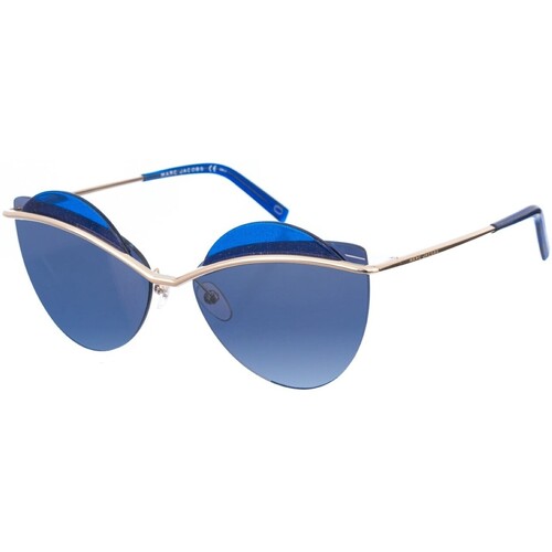 Para encontrar de volta os seus favoritos numa próxima visita Mulher óculos de sol Marc Jacobs MARC-104-S-3YG Azul