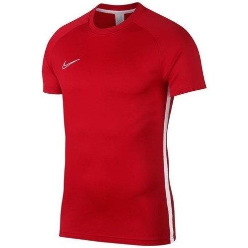 Textil Homem T-Shirt mangas curtas Nike patent Dry Academy Top Vermelho