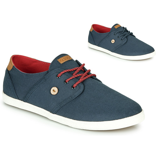 Sapatos Sapatilhas Faguo CYPRESS Azul / Castanho / Vermelho