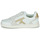 Sapatos Mulher Sapatilhas Faguo HAZEL Branco / Ouro