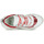 Sapatos Mulher Sapatilhas Fru.it CARETTE Branco / Vermelho / Prata