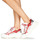 Sapatos Mulher Sapatilhas Fru.it CARETTE Branco / Vermelho / Prata