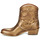 Sapatos Mulher Botins Fru.it COWGOLD Bronze