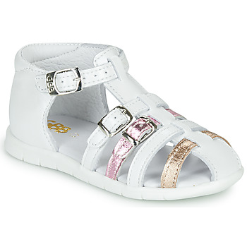 Sapatos Rapariga Sandálias GBB PERLE Branco