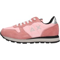 Sapatos Criança Sapatilhas Sun68 - Ally solid rosa Z29402 P-04 Rosa