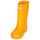 Sapatos Criança Botas de borracha Hunter KIDS FIRST CLASSIC Amarelo