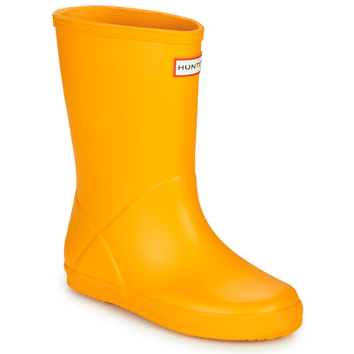 Sapatos Criança Médio: 3 a 5cm Hunter KIDS FIRST CLASSIC Amarelo