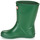 Sapatos Criança Botas de borracha Hunter KIDS FIRST CLASSIC Verde