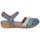 Sapatos Mulher Sandálias Josef Seibel roSALIE 44 Azul