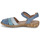 Sapatos Mulher Sandálias Josef Seibel roSALIE 44 Azul