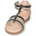 Sapatos Rapariga Sandálias Geox SANDAL KARLY GIRL Blugirl leather chain-link sandals