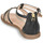 Sapatos Rapariga Sandálias Geox SANDAL KARLY GIRL Blugirl leather chain-link sandals