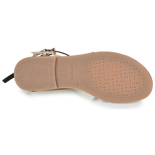 Geox SANDAL KARLY GIRL Preto / Ouro