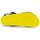 Sapatos Rapaz Sandálias Geox GHITA BOY Azul / Amarelo