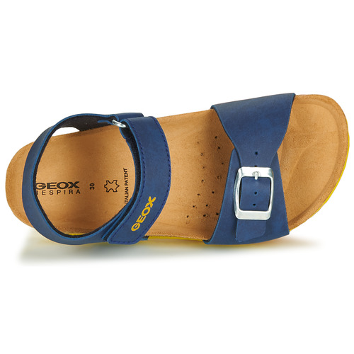 Geox GHITA BOY Azul / Amarelo