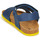 Sapatos Rapaz Sandálias Geox GHITA BOY Azul / Amarelo