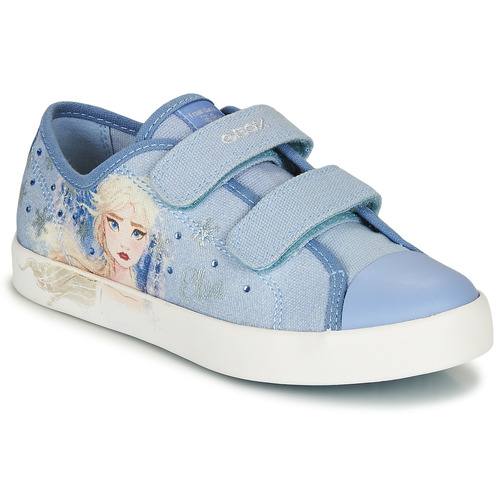 Sapatos Rapariga Sapatilhas Geox JR CIAK GIRL Azul