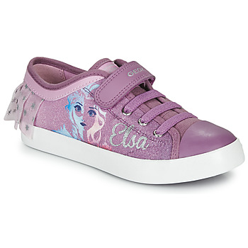 Sapatos Rapariga Sapatilhas Geox JR CIAK GIRL Violeta