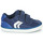 Sapatos Rapaz Sapatilhas Geox B KILWI BOY Azul / Branco