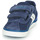 Sapatos Rapaz Sapatilhas Geox B KILWI BOY Azul / Branco