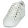 Sapatos Mulher Sapatilhas Geox D PONTOISE Branco / Prata