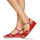 Sapatos Mulher Sandálias Geox D ISCHIA Vermelho