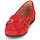 Sapatos Mulher Mocassins Geox D ANNYTAH MOC Vermelho / Ouro