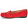 Sapatos Mulher Mocassins Geox D ANNYTAH MOC Vermelho / Ouro
