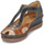 Sapatos Mulher Sandálias Pikolinos CADAQUES W8K Azul / Camel