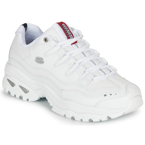 Sapatos Mulher Sapatilhas chat Skechers ENERGY Branco