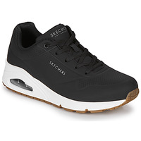 Sapatos Mulher Sapatilhas Skechers UNO STAND ON AIR Preto
