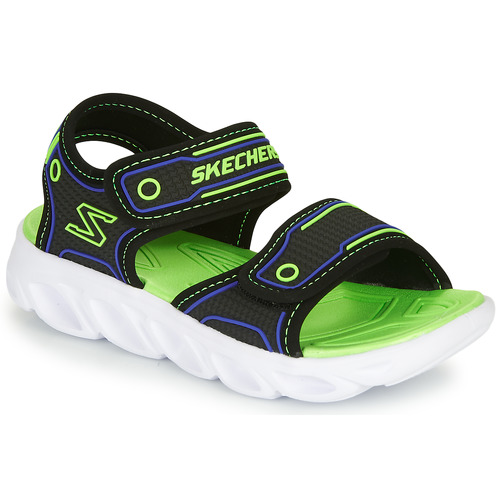Sapatos Rapaz Sandálias desportivas basses Skechers HYPNO-SPLASH Azul / Verde