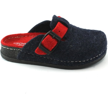 Sapatos Criança Chinelos Grunland GRU-CCC-CI1095-BR-b Azul