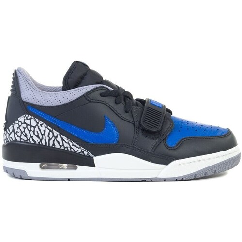 Sapatos Homem Sapatilhas Nike Air Jordan Legacy 312 Low Preto, Cinzento, Azul