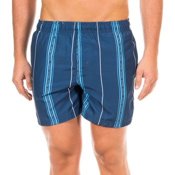 Textil Homem Fatos e shorts de banho Sandals CALVIN KLEIN Wedge Sndl 70W Hdw HW0HW00828 Cognac Brown Mono 0HH 58209W3-430 Azul