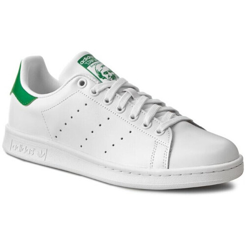 Sapatos Sapatilhas adidas Originals STAN SMITH Branco