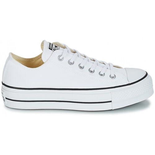 Converse CHUCK TAYLOR ALLSTAR PLATFORM Branco