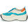 Sapatos Mulher Capas de Almofada SPRINT 2.0 Bege / Azul